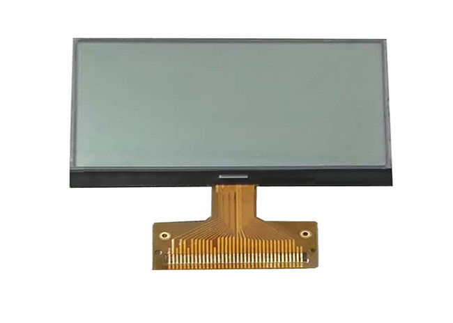 Pantalla de visualización del LCD del DIENTE de Transflective de la retroiluminación LED blanca del módulo del LCD del DIENTE de 28 pernos mono