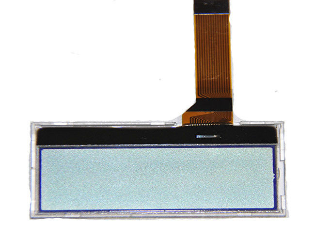 Tipo artículo de Transflective del módulo del LCD del DIENTE de la matriz de punto 128 x 32 de la retroiluminación LED