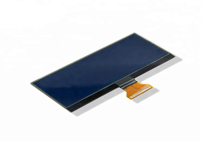Microprocesador positivo de STN en el módulo de cristal del LCD tamaño de la visión de 97,486 x 32,462 milímetros