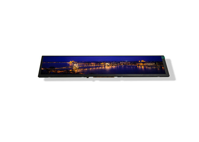 Microprocesador positivo de STN en el módulo de cristal del LCD tamaño de la visión de 97,486 x 32,462 milímetros