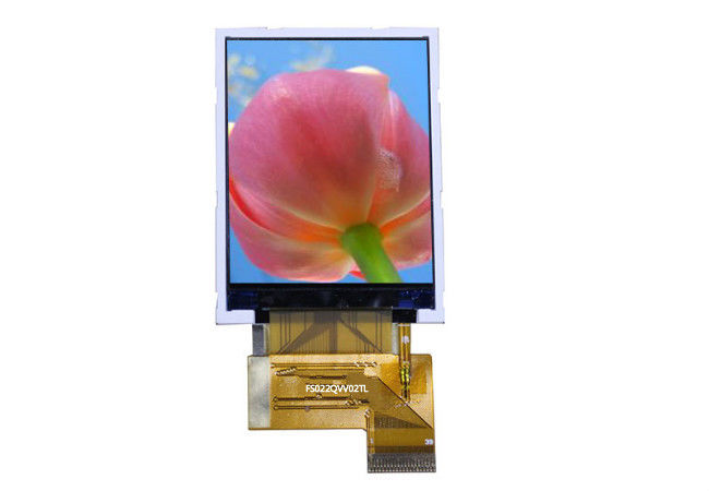 250Cd/M2 de exhibición IPS 240 de TFT LCD * 320 certificado de la pulgada ISO de los puntos 2,2