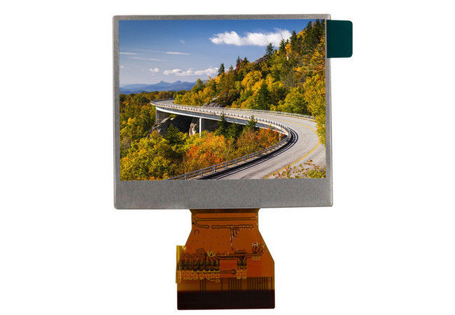 Exhibición de TFT Lcd de 2,0 pulgadas módulo de 320 de x 240 Transflective Lcd con IC ILI9342C para el dispositivo al aire libre