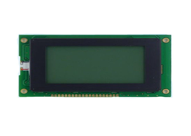 Pernos del gráfico STN 20 de la exhibición del Lcd de la matriz de punto de 3,2 pulgadas 128x64 con retroiluminación LED