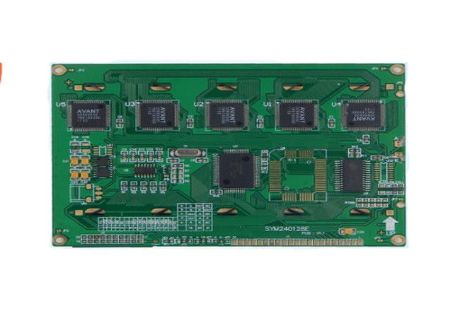 T6963c gráfico del módulo 240 x 128 del LCD de 5,3 pulgadas regulador negativo de la resolución STN