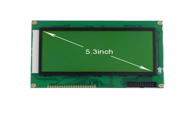 T6963c gráfico del módulo 240 x 128 del LCD de 5,3 pulgadas regulador negativo de la resolución STN