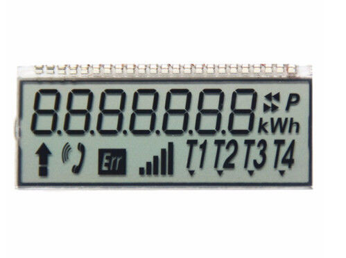 4 exhibición de segmento reflexiva positiva del dígito 7 para el método de conducción estático de la escala electrónica