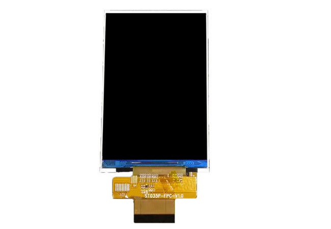 Módulo legible de Tft Lcd de visión de la pulgada 240*400 de la exhibición 3,0 del IPS de la luz del sol completa del ángulo con estructura en panel táctil capacitivo