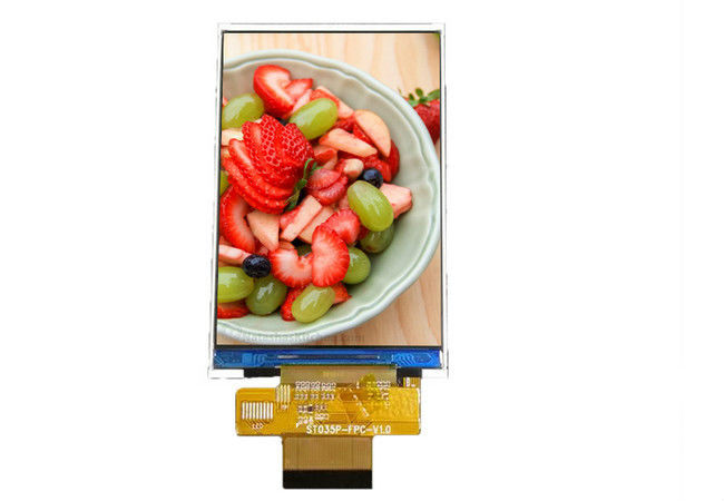 Módulo legible de Tft Lcd de visión de la pulgada 240*400 de la exhibición 3,0 del IPS de la luz del sol completa del ángulo con estructura en panel táctil capacitivo