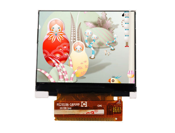 Módulo de TFT LCD de 2,31 pulgadas con modo transmisivo de la forma del cuadrado de la resolución 320 X240