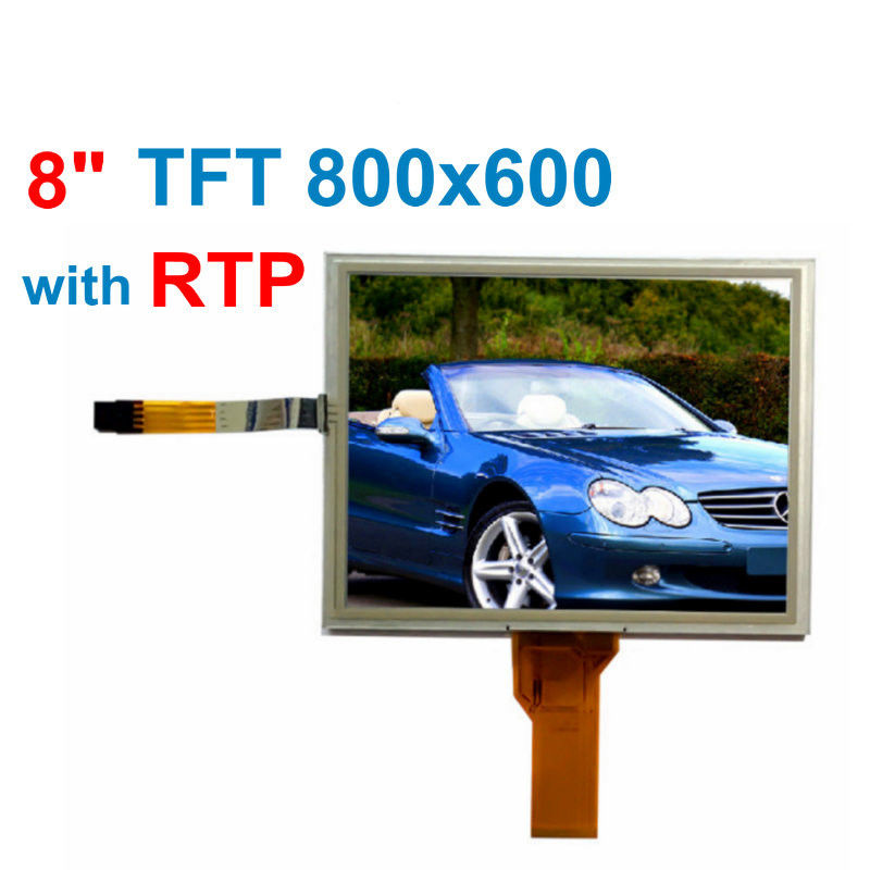 Pantalla LCD táctil de 800 x 600 frambuesas, 250cd/pantalla LCD táctil del M2 Hmi