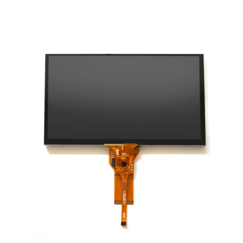 Pantalla táctil capacitiva de TFT LCD de 9 pulgadas modo transmisivo de 800 de x 600 RGB con el CTP