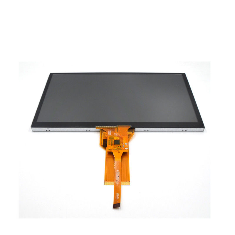 Pantalla táctil capacitiva de TFT LCD de 9 pulgadas modo transmisivo de 800 de x 600 RGB con el CTP
