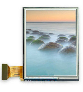 Pantalla táctil resistente de TFT LCD del paisaje del alto brillo con 16/18/24 interfaces del Rgb del pedazo