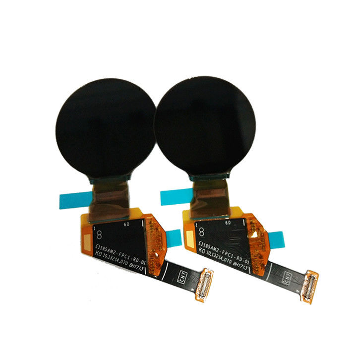 Ángel de visión 1,19 del interfaz 80 de los liendres MIPI del módulo 350 de la exhibición de Icnh pequeños OLED