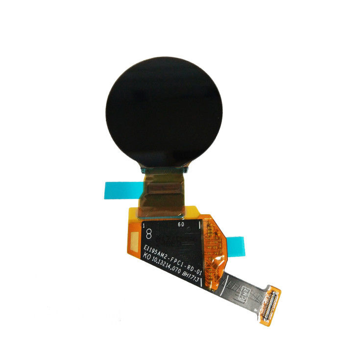 La exhibición de la aduana OLED de los liendres de SPI/MIPI 350, 1,19 avanza lentamente la representación gráfica micro de OLED 