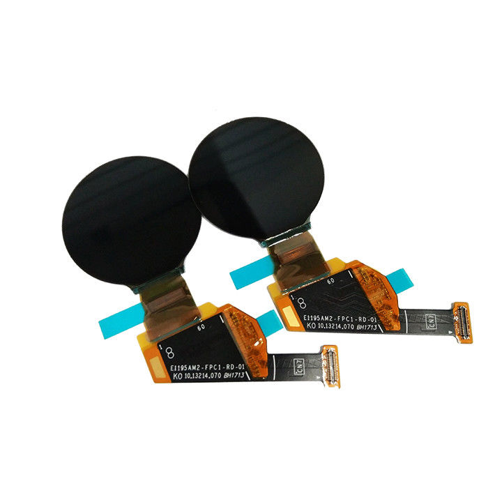 La exhibición de la aduana OLED de los liendres de SPI/MIPI 350, 1,19 avanza lentamente la representación gráfica micro de OLED 
