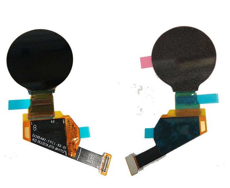 La exhibición de la aduana OLED de los liendres de SPI/MIPI 350, 1,19 avanza lentamente la representación gráfica micro de OLED 