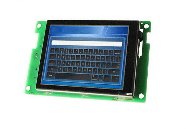 Interfaz resistente de la pantalla táctil RS232 de TFT LCD 3,5 de la pulgada industrial con el tablero de conductor