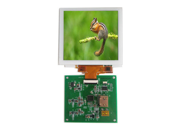 Hdmi al tablero de Mipi para la pantalla táctil multi del IPS, 300 pantalla táctil de la exhibición del Cd/M2 TFT 