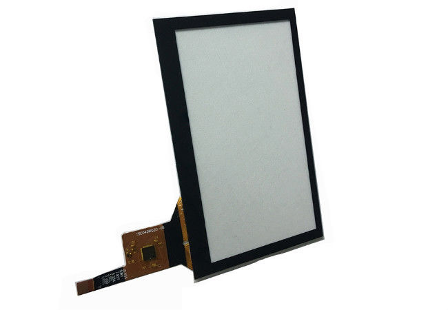 Interfaz capacitivo del Rgb Spi de la pantalla táctil de TFT LCD del alto brillo de la exhibición del Lcd de 4,3 pulgadas para el equipo industrial