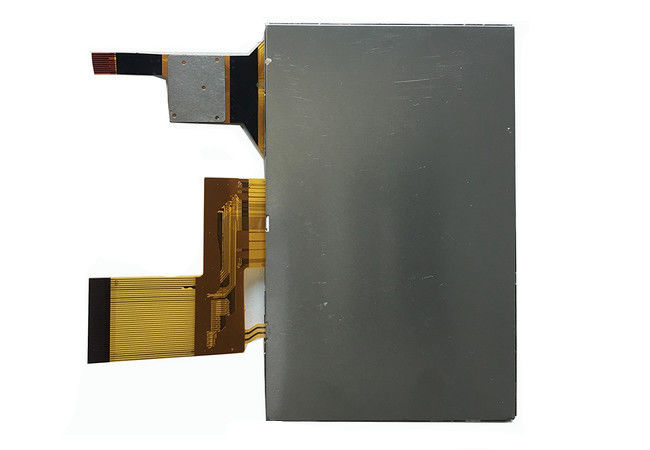 Interfaz capacitivo del Rgb Spi de la pantalla táctil de TFT LCD del alto brillo de la exhibición del Lcd de 4,3 pulgadas para el equipo industrial