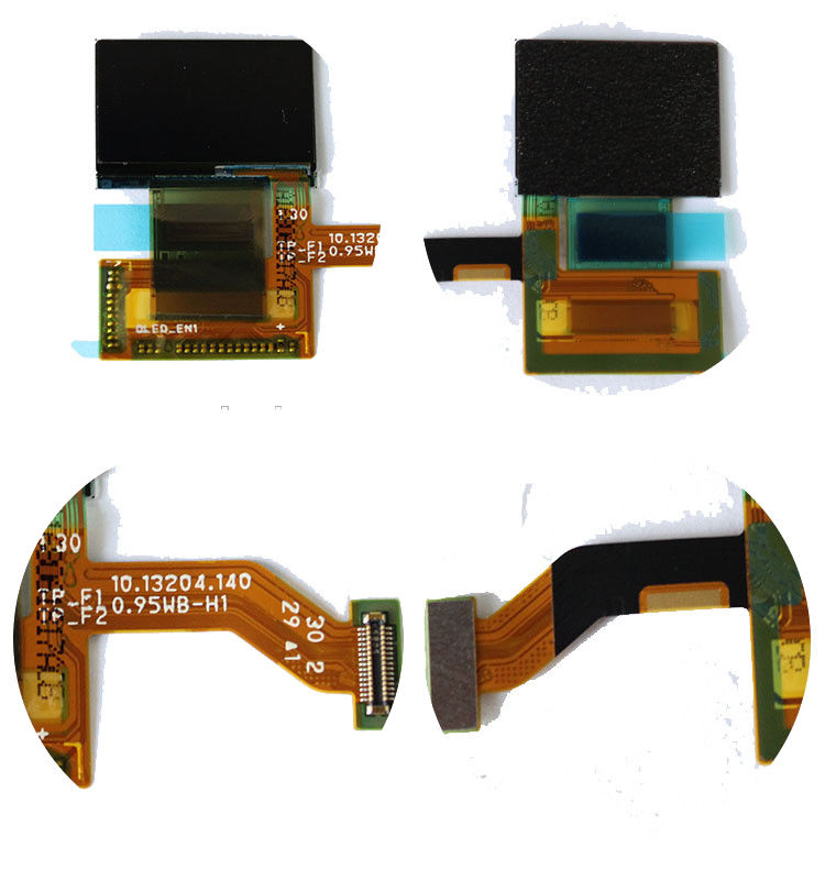 Pequeño módulo cuadrado 180 x de la exhibición de la OLED resolución 120 con el interfaz de SPI 0,95 pulgadas