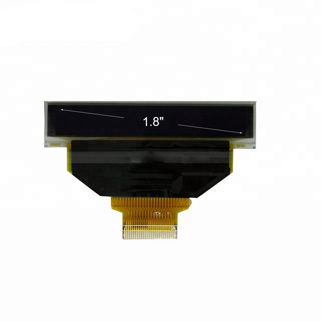 1,8 la exhibición de la pulgada OLED LCD, 256 x 32 puntea 26 la exhibición de carácter del Pin OLED 