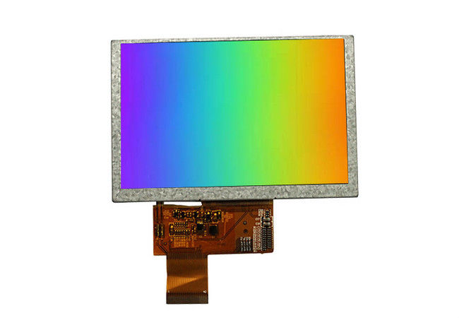 Resolución industrial 800 * 480 del Lcd del módulo de TFT Lcd de la pantalla TFT táctil de la exhibición de TFT Lcd de 5 pulgadas