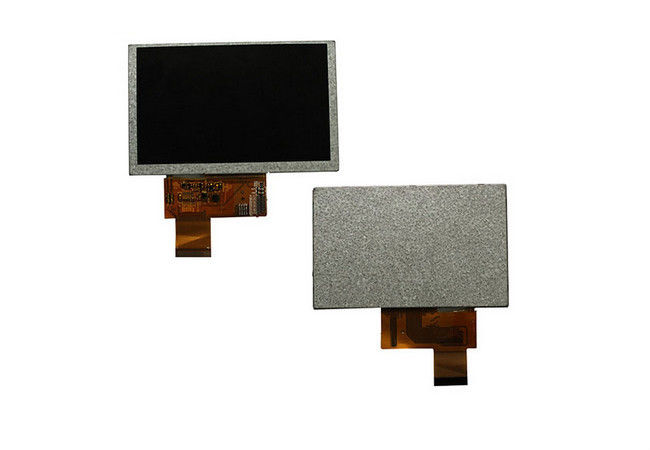 Resolución industrial 800 * 480 del Lcd del módulo de TFT Lcd de la pantalla TFT táctil de la exhibición de TFT Lcd de 5 pulgadas