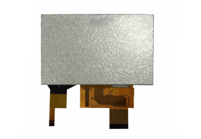 5 IPS brillo de los colores capacitivos de la pantalla táctil el 16m de la pulgada 800 x 480 de alto 1000 liendres
