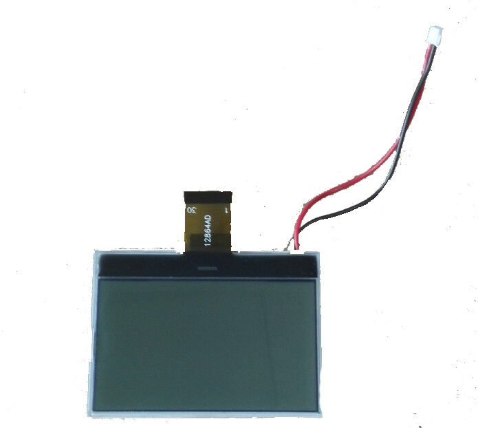 Tipo gráfico modo 3.0V de Transflective de la resolución del módulo 128 * 64 del LCD del DIENTE