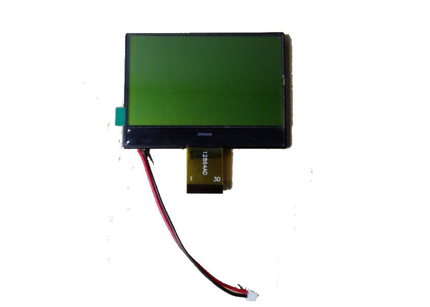 Tipo gráfico modo 3.0V de Transflective de la resolución del módulo 128 * 64 del LCD del DIENTE