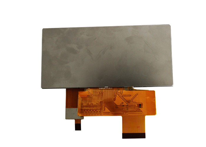 Pantalla táctil resistiva TFT LCD de 40 pines, tipo positivo de resolución STN de 800 x 320 pulgadas