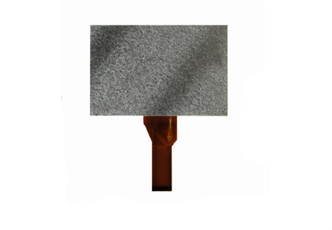 Resolución resistente de la pantalla táctil de TFT LCD de 7 pulgadas interfaz de 800 * de 480 Dot Sunlight Readable Lcd Rgb