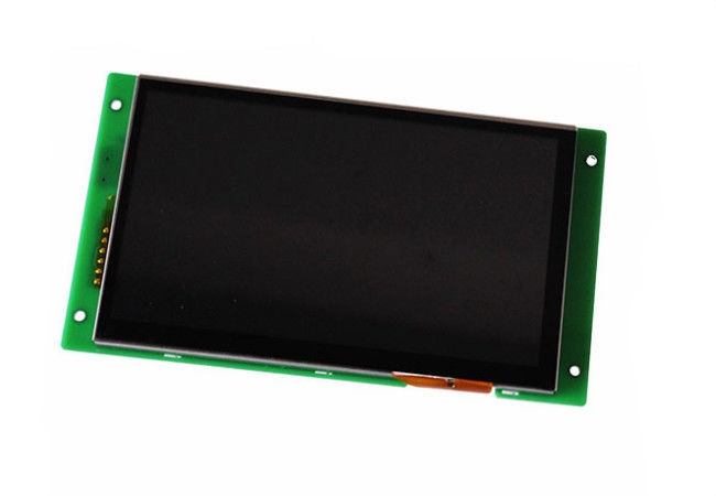 7 pulgadas 800 * 480 Uart proyectaron la pantalla táctil capacitiva con el interfaz de RS232/de TTL para la frambuesa pi