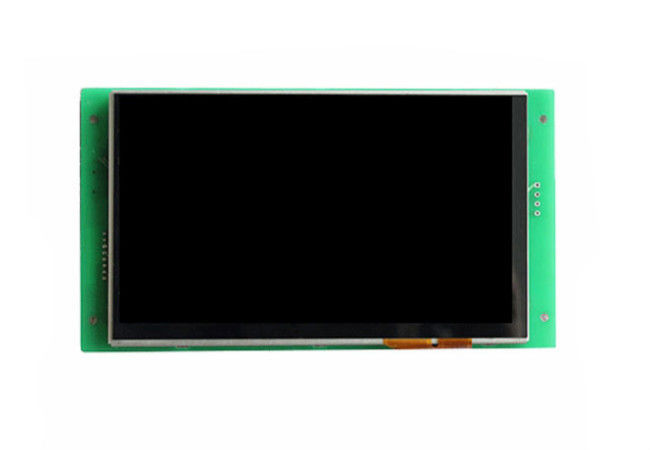 7 pulgadas 800 * 480 Uart proyectaron la pantalla táctil capacitiva con el interfaz de RS232/de TTL para la frambuesa pi