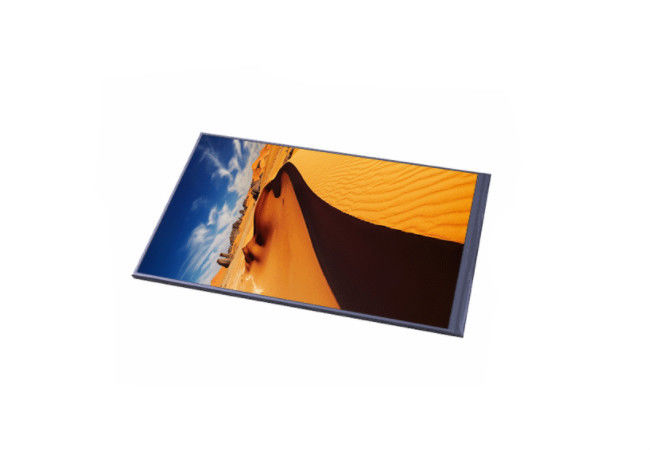 El panel resistente de la pantalla táctil de 7 pulgadas, pantalla táctil programable de la exhibición del LCD para el sistema de vigilancia de la seguridad 