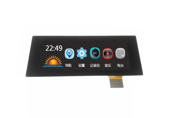 Tipo módulo LVDS, interfaz Lcd de la barra de la exhibición de TFT LCD de 7 pulgadas de la exhibición del Lcd del RGB