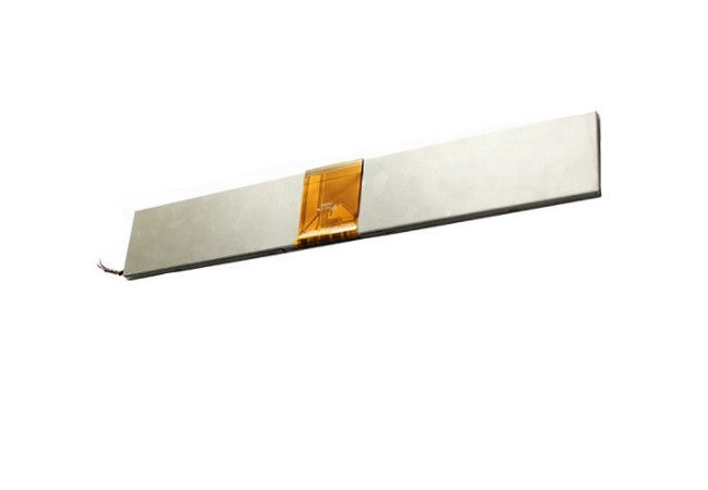 Los liendres de 9 pulgadas 400 obstruyen el tipo panel LCD 1024RGB * pantalla capacitiva de Tft del coche de Llvds del panel de la pantalla táctil 105 con el interfaz del RGB