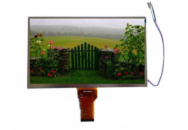 Pantalla táctil de interconexión de TFT de 10,1 pulgadas con Arduino 40 pernos para Doorphone