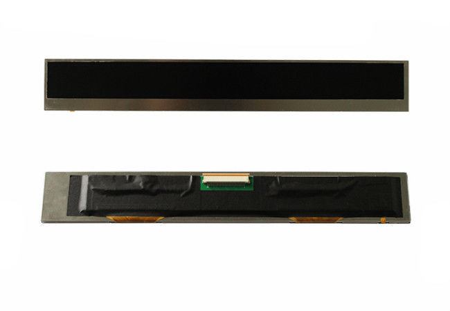 Exhibición de TFT Lcd de los estantes de las mercancías tipo ultra fino Lcd de la barra del interfaz 1280 * 1200 del RGB de 11 pulgadas para el estante del supermercado