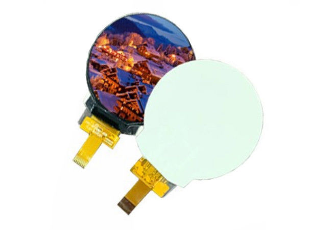 Exhibición de TFT Lcd de los puntos de la pulgada 240 * 240 del módulo 1,3 del Lcd de la exhibición de la ronda del IPS Lcd para el Smart Watch/el juguete de los niños