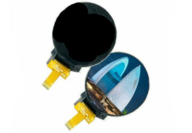 Exhibición de TFT Lcd de los puntos de la pulgada 240 * 240 del módulo 1,3 del Lcd de la exhibición de la ronda del IPS Lcd para el Smart Watch/el juguete de los niños