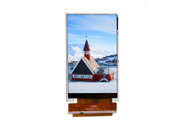 La pantalla táctil resistente de TFT LCD de las 9 X.400 de la talla 240 de 3,0 pulgadas puntea la resolución