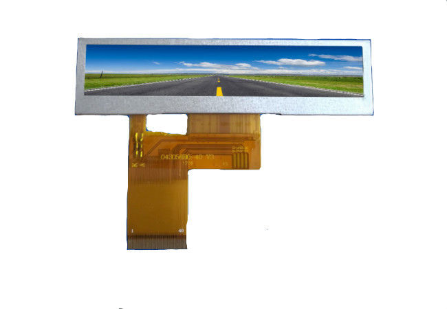 Tipo de la barra del módulo 480 * 72 de TFT LCD de 3,8 pulgadas estirado con el interfaz del RGB de 40 pernos 