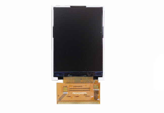Pantalla de visualización de TFT LCD de la resolución 240 X320 interfaz del RGB de 2,4 pulgadas para el dispositivo de la posición