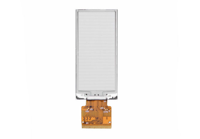 LED blanco etiqueta de estante electrónica del módulo del LCD del tacto de 2,13 pulgadas para el supermercado