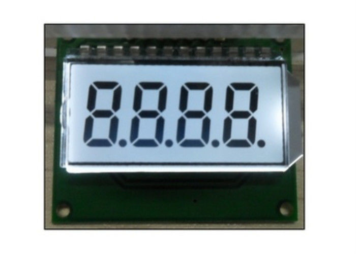 Módulo transmisivo de encargo del TN HTN VA FSTN Lcd de la pantalla de visualización del Lcd para el metro del instrumento