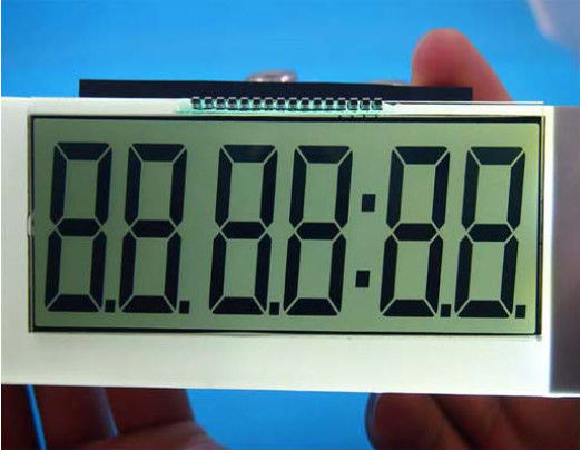 Módulo transmisivo de encargo del TN HTN VA FSTN Lcd de la pantalla de visualización del Lcd para el metro del instrumento