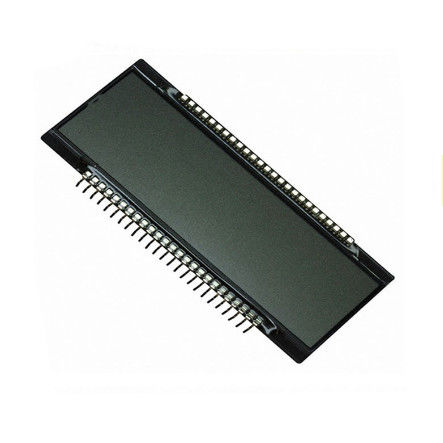 Pantalla de la aduana 3v 5v FSTN Lcd con la exhibición del Lcd del segmento del Pin de metal Connetor 7
